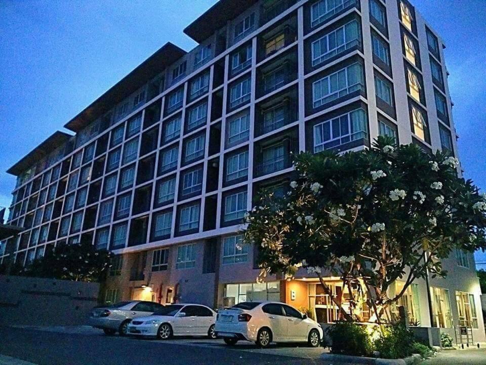 Ban Kuunkeuy Huahin Aparthotel Eksteriør bilde