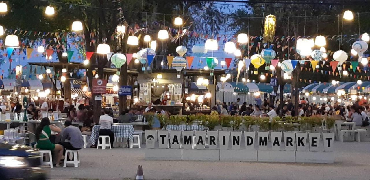 Ban Kuunkeuy Huahin Aparthotel Eksteriør bilde